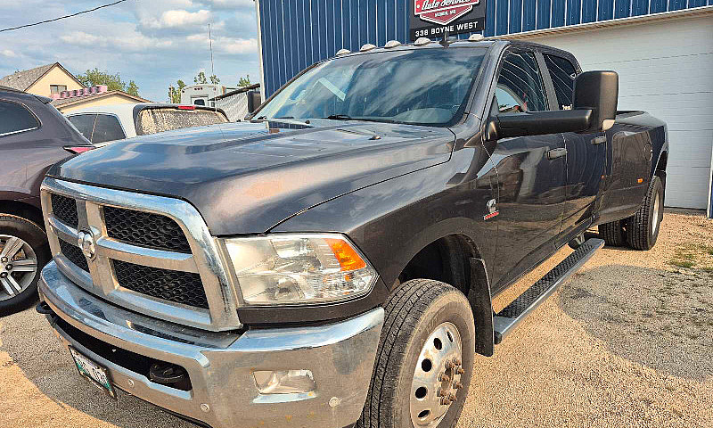 2018 Ram 3500 Slt Du...