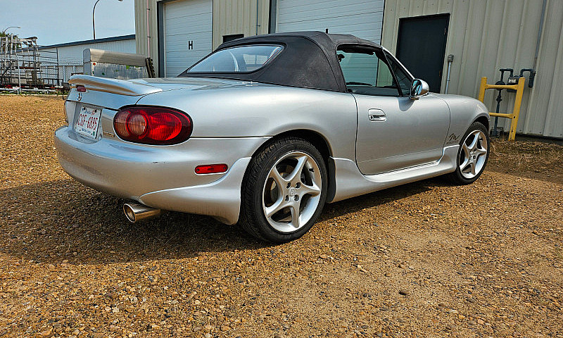 2001 Mazda Miata...