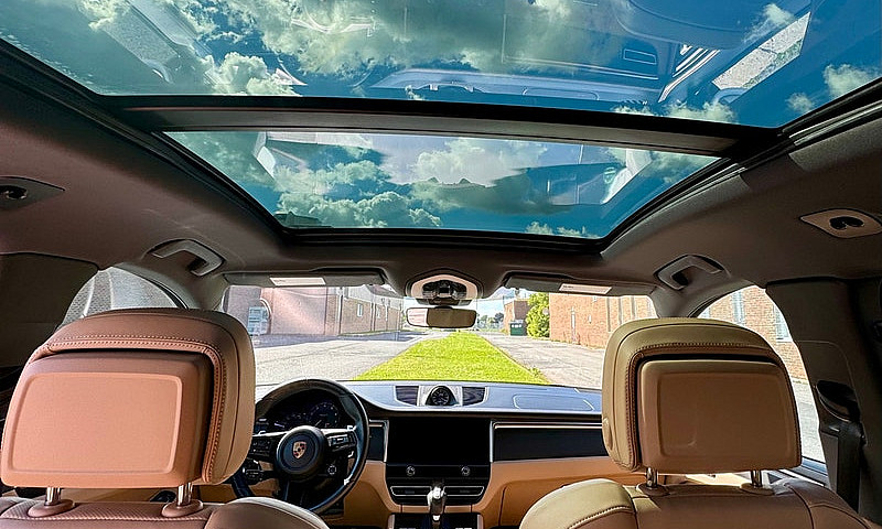Porsche Macan T À Ve...