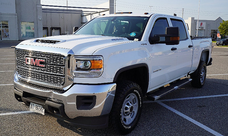 2018 Gmc Sierra 2500...