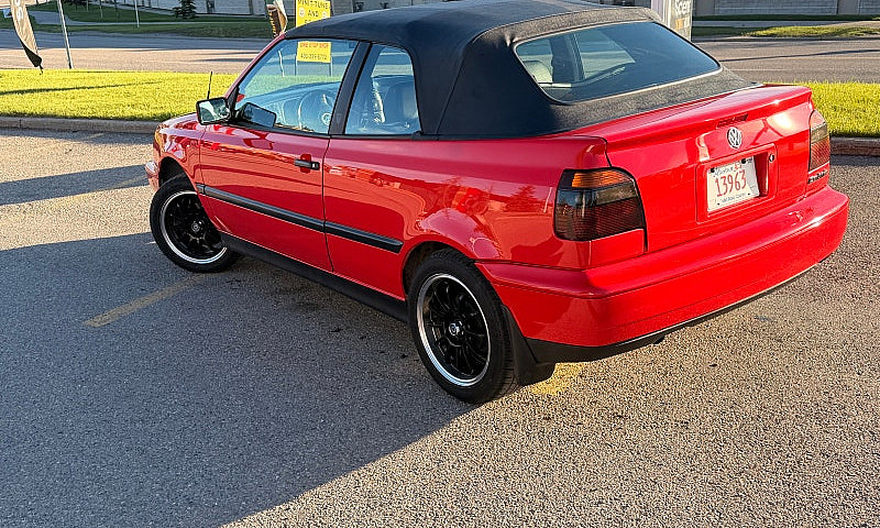 1995 Volkswagen Cabr...