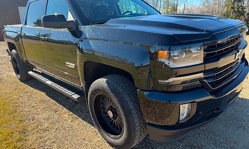Chevrolet Silverado ...