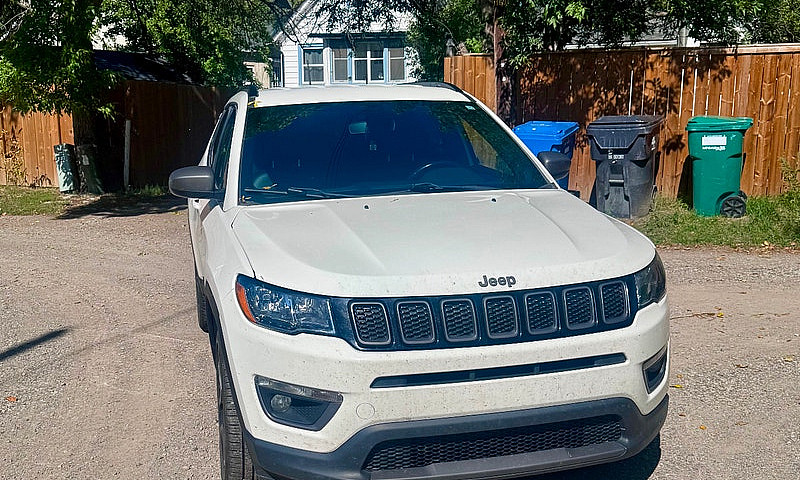2021 Jeep Compass 80...
