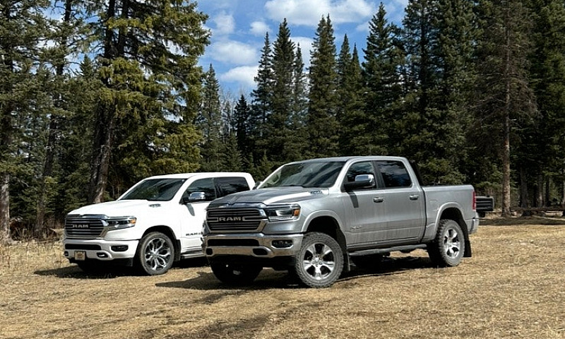 Lifted 2019 Ram 1500...
