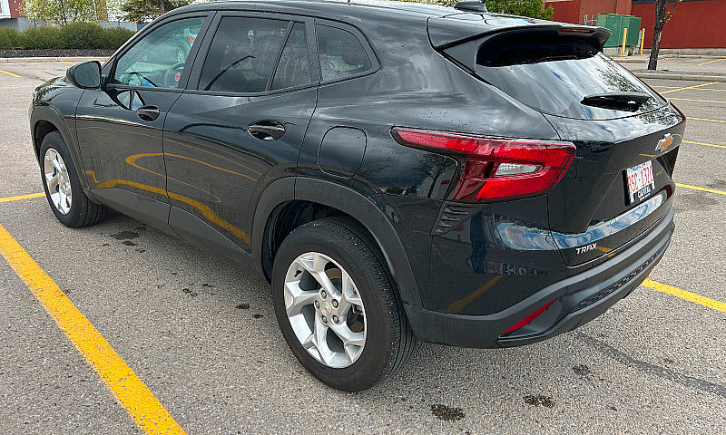 2025 Chevrolet Trax ...