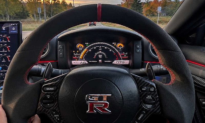 Nissan Gt-R R35 Nism...