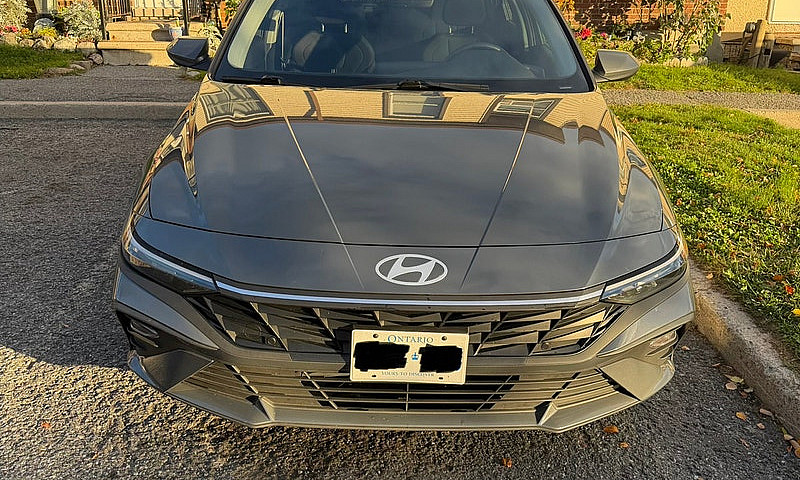 2025 Hyundai Elantra...