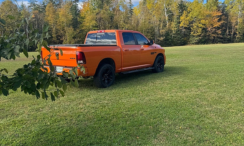 2017 Ram Sport ...