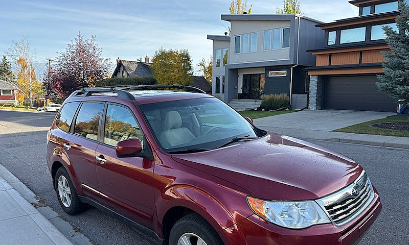 2010 Subaru Forster ...