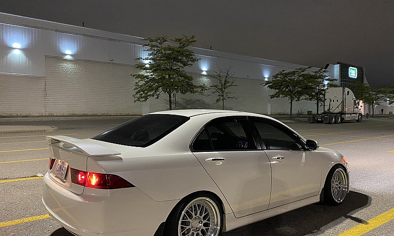 2006 Pearl White Tsx...