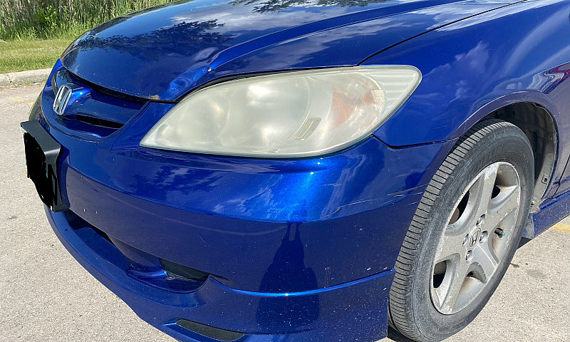 2005 Honda Civic Si ...