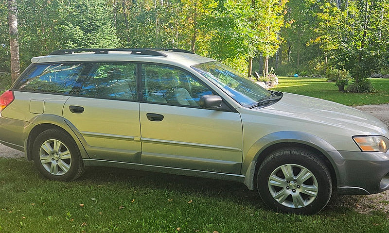 2005 Subaru Outback...