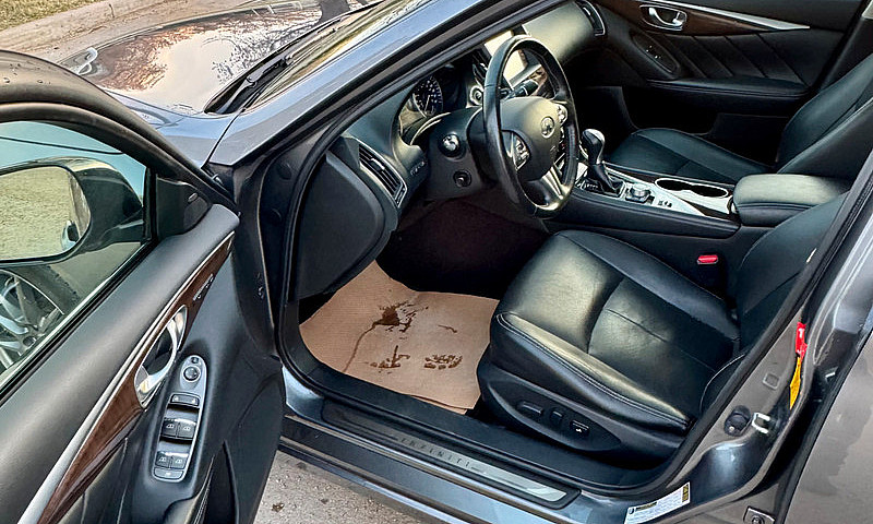 2015 Infiniti Q50 Pr...