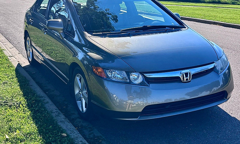2008 Honda Civic Ex-...
