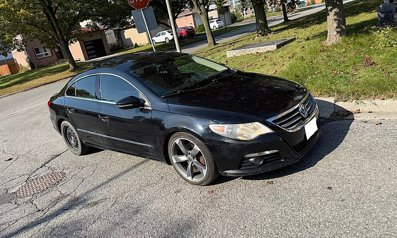 2011 Vw Passat Cc...