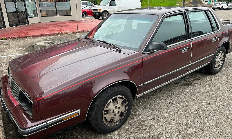 1984 Pontiac 6000 Le...