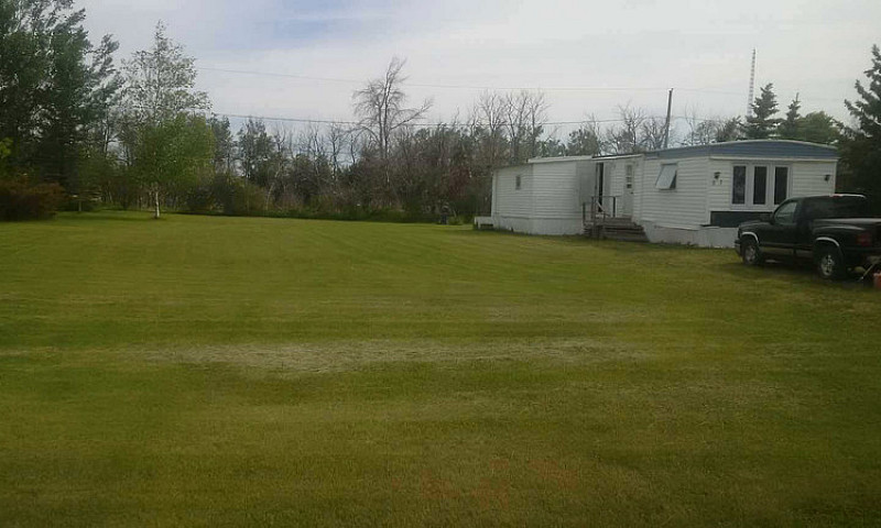 Large Lot With House...