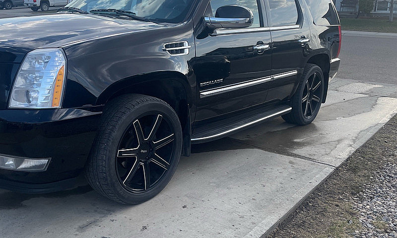 Escalade ...