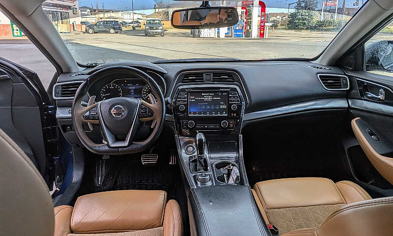 Nissan Maxima Sr...