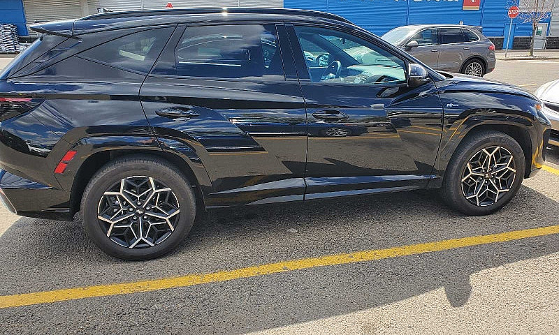 Hyundai Tucson Nline...