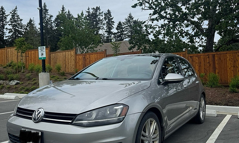 2015 Volkswagen Golf...