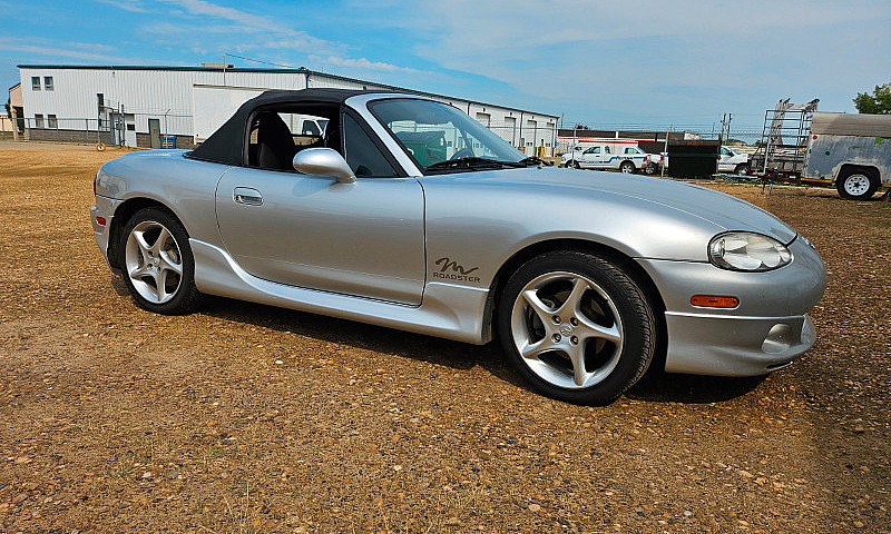 2001 Mazda Miata...