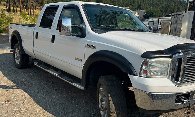 2007, F350...