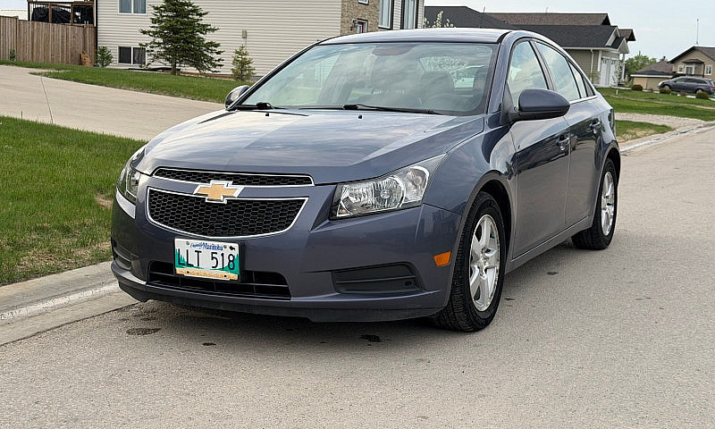 2014 Chevrolet Cruze...