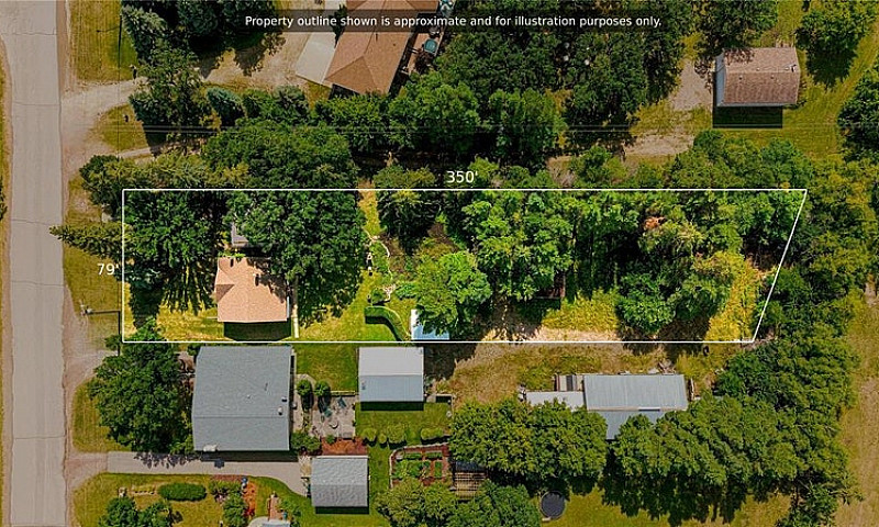 3 Bed Home On .62 Ac...