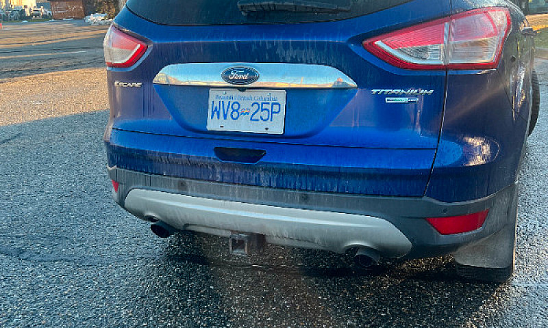 2015 Ford Excape Pla...