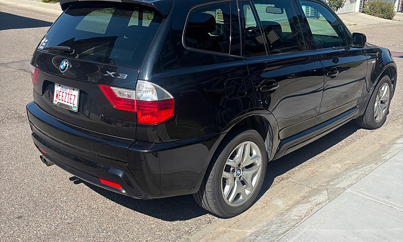 2007 Bmw X3 3.0Si  O...