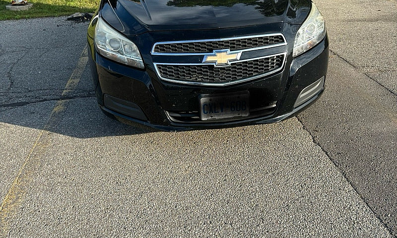 2013 Chevy Malibu Lt...