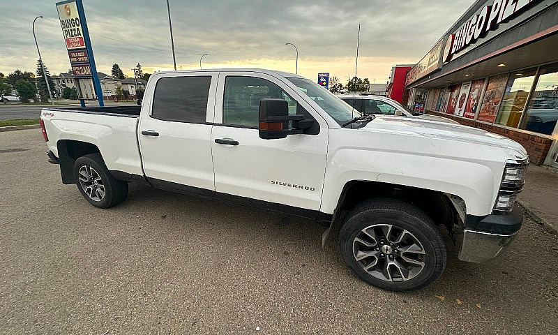 2014 Chevy Silverado...