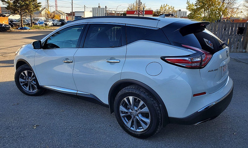2016 Nissan Murano S...