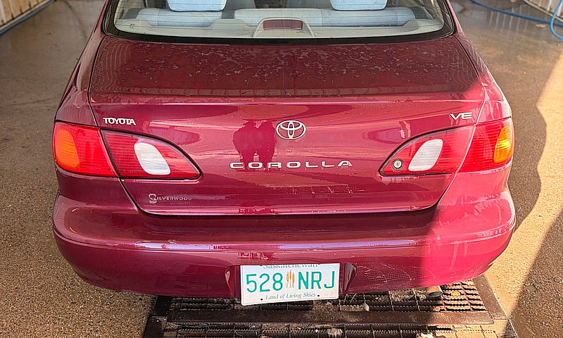 1998 Toyota Corolla ...