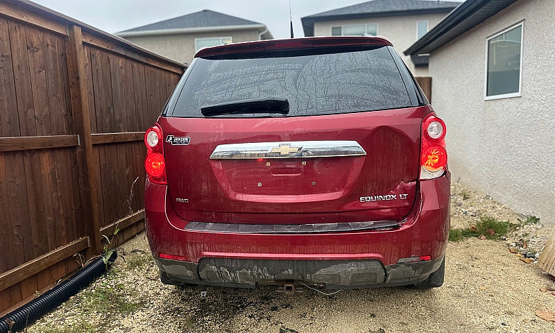Chevrolet Equinox Lt...