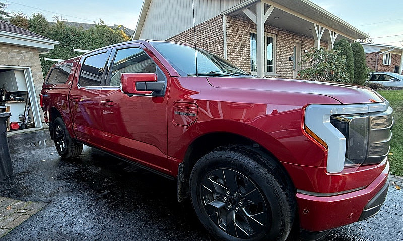 Ford F-150 Lightning...