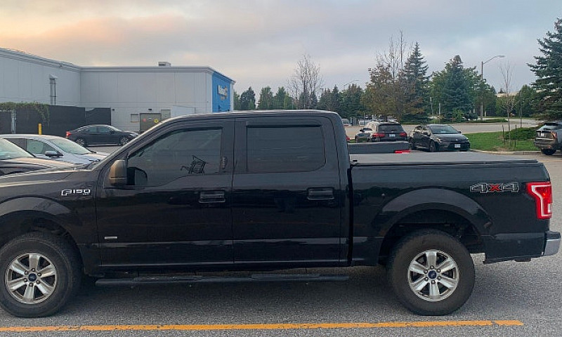 2015 Ford F150 4X4...