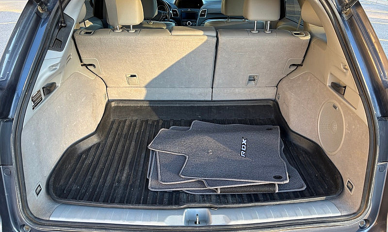 2017 Acura Rdx Awd...