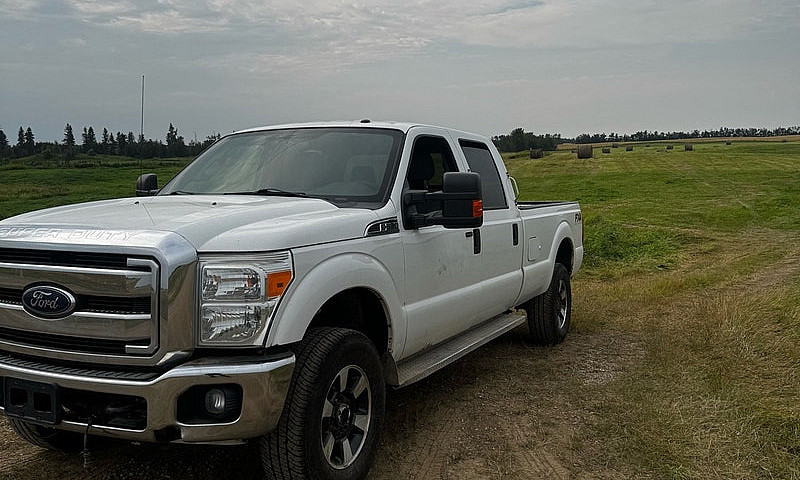 Ford F-350...