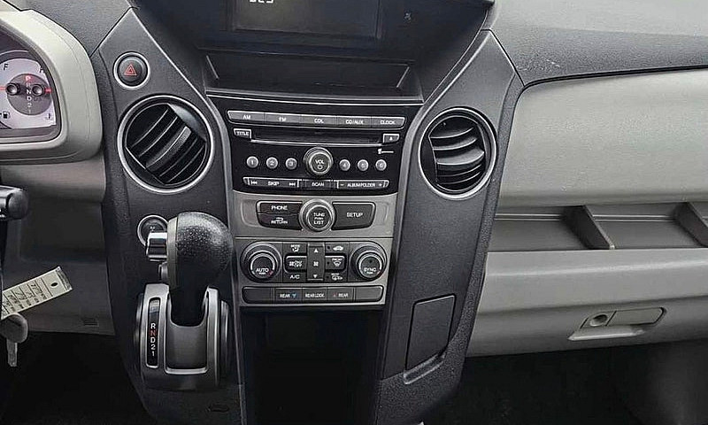 2012 Honda Pilot...