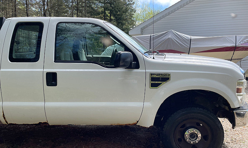 2008 Ford Xlt F 250 ...