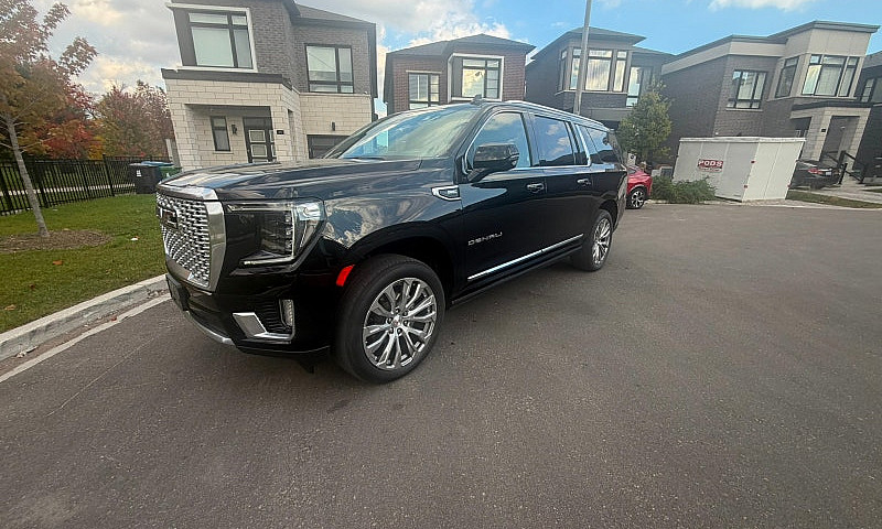 2022, Gmc, Yukon Den...