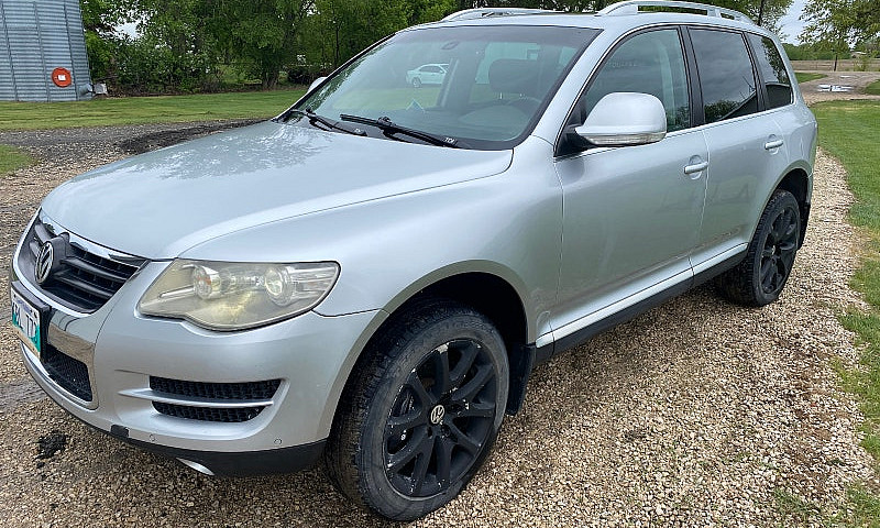 2009 Vw Touareg Tdi...