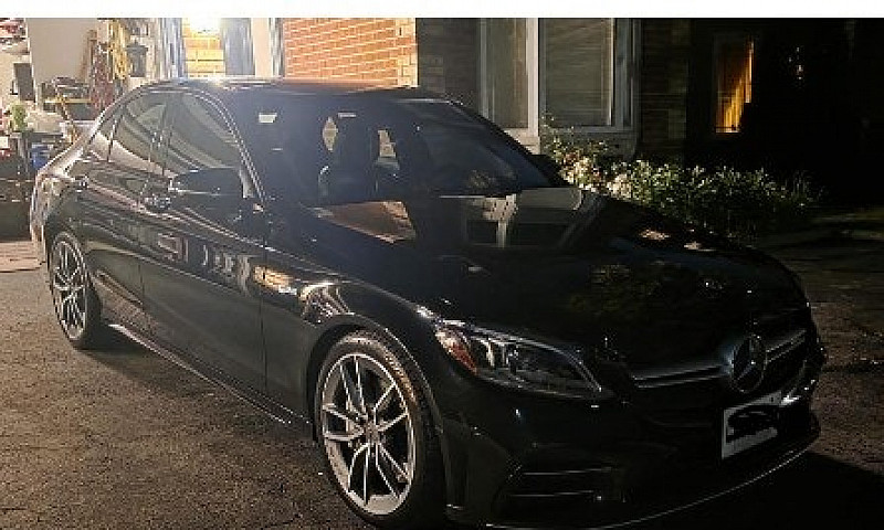 2019 Mercedes-Benz C...