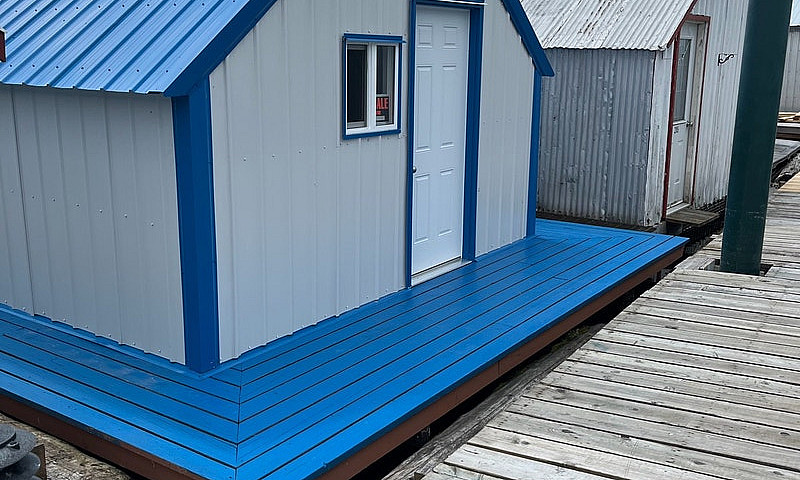 Renovated Boathouse ...