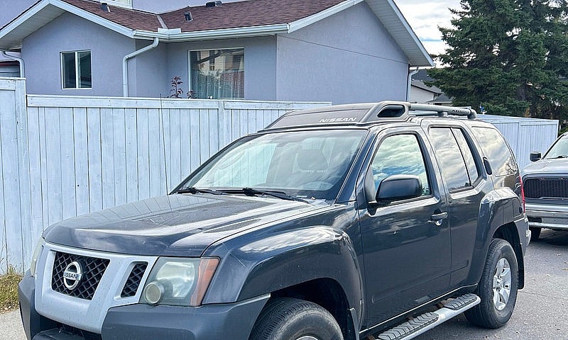 2009 Nissan Xterra 4...