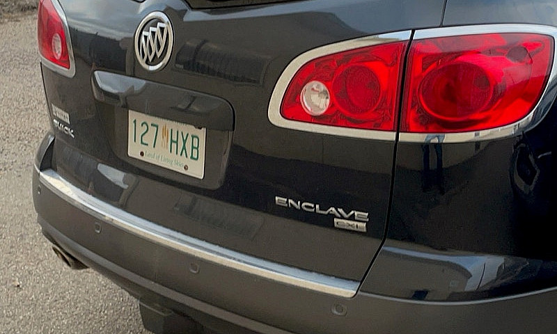 Buick Enclave...