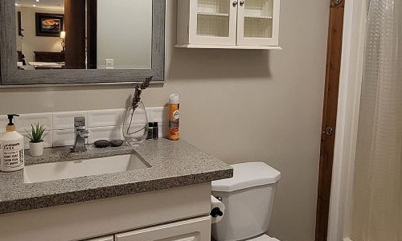 *One Bedroom Basemen...