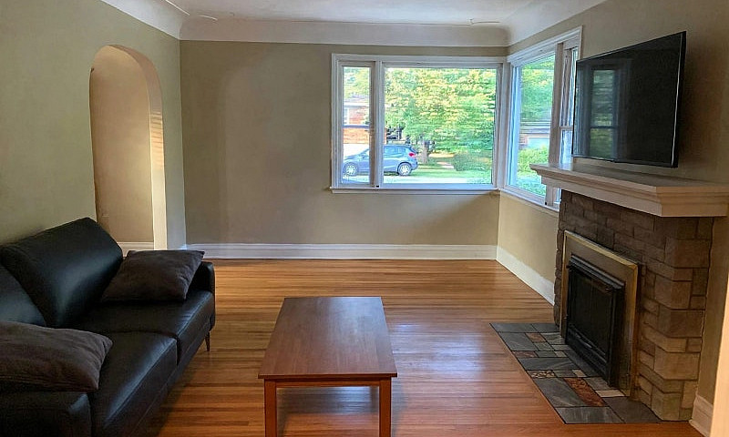 Main Floor For Rent ...